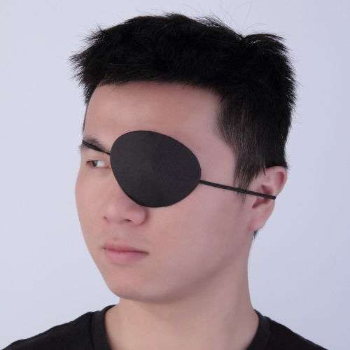Concave Medical Eye Protector Patch